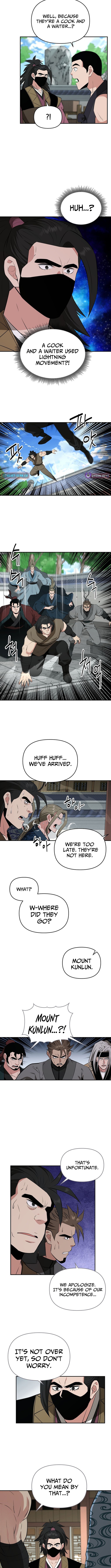 The World’s Best Kunlun Tavern - chapter-90 - Page 10