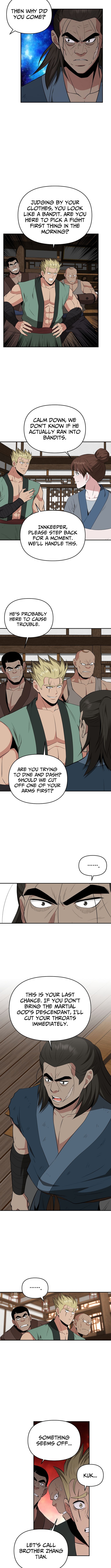 The World’s Best Kunlun Tavern - chapter-91 - Page 5