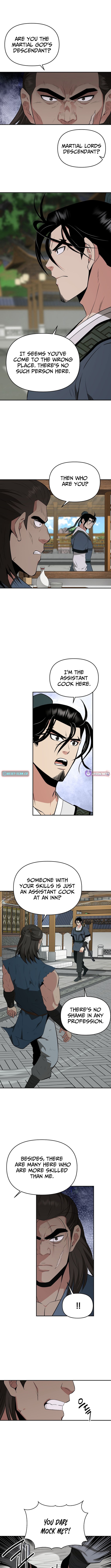 The World’s Best Kunlun Tavern - chapter-91 - Page 7