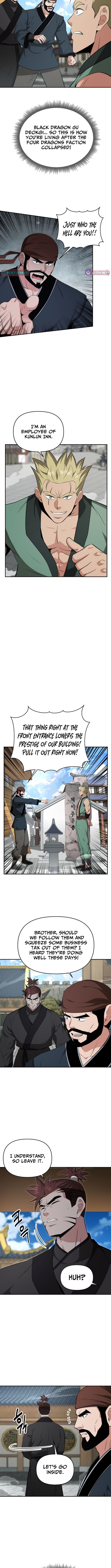 The World’s Best Kunlun Tavern - chapter-99 - Page 10