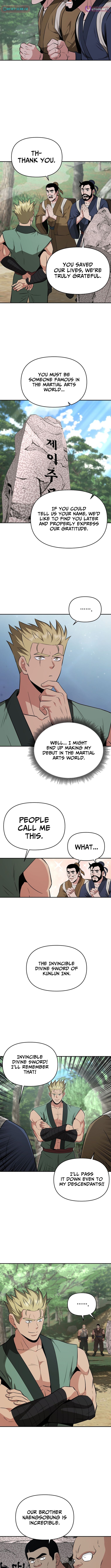 The World’s Best Kunlun Tavern - chapter-99 - Page 5