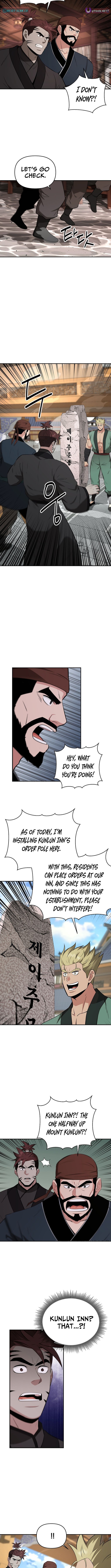 The World’s Best Kunlun Tavern - chapter-99 - Page 9