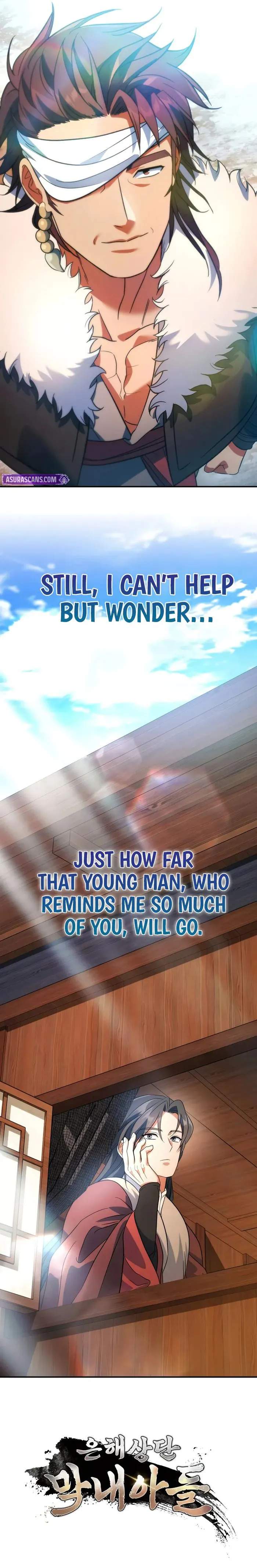 The Youngest Son of the Eunhae Merchant Group - chapter-14 - Page 10