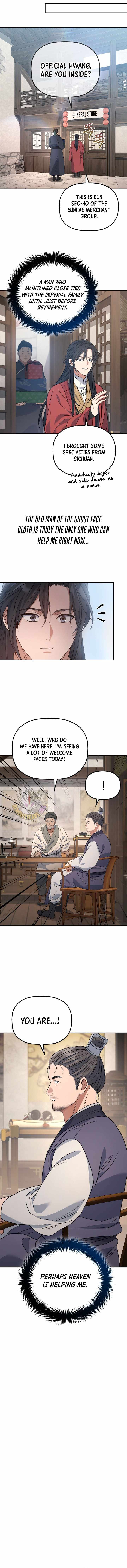 The Youngest Son of the Eunhae Merchant Group - chapter-37 - Page 8