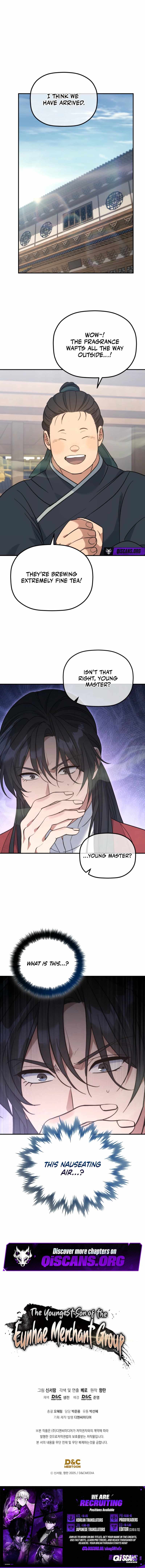 The Youngest Son of the Eunhae Merchant Group - chapter-43 - Page 10
