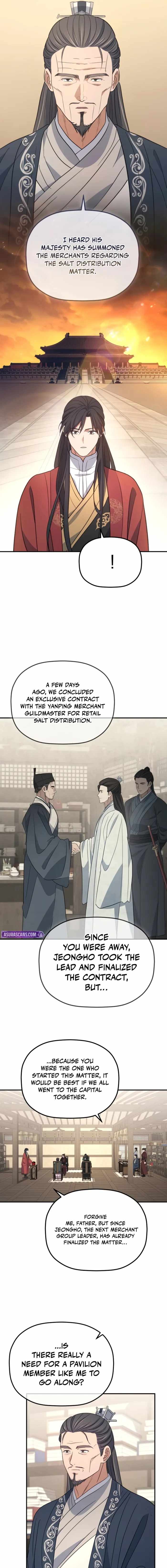The Youngest Son of the Eunhae Merchant Group - chapter-50 - Page 11