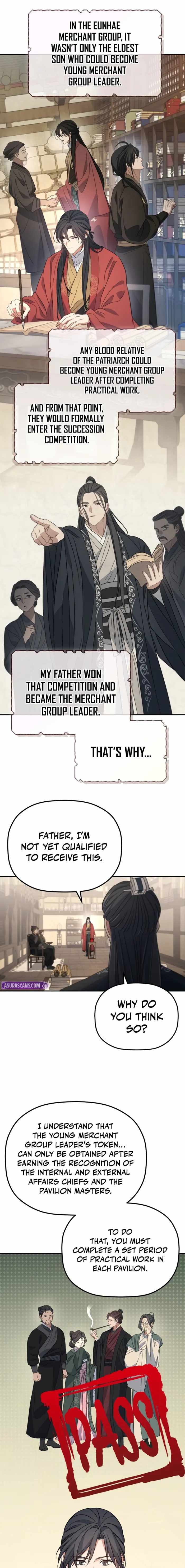 The Youngest Son of the Eunhae Merchant Group - chapter-50 - Page 13