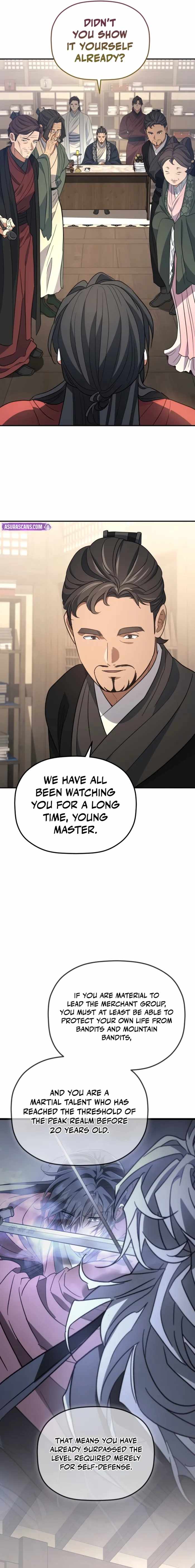The Youngest Son of the Eunhae Merchant Group - chapter-50 - Page 15