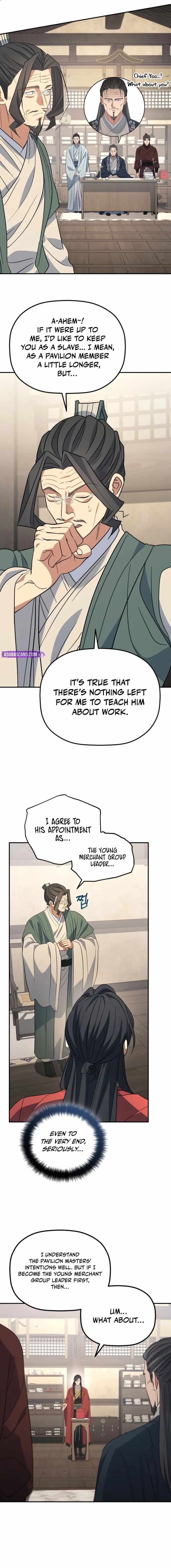 The Youngest Son of the Eunhae Merchant Group - chapter-50 - Page 18