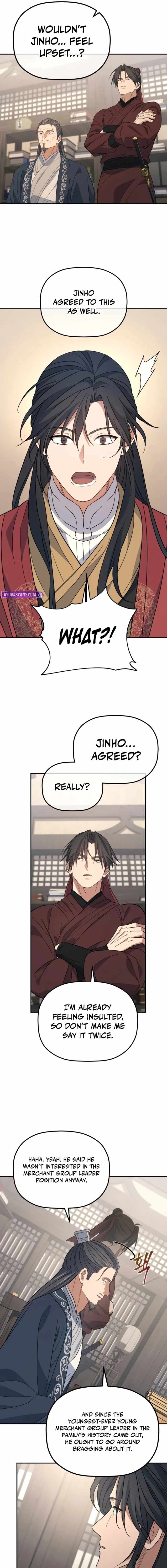 The Youngest Son of the Eunhae Merchant Group - chapter-50 - Page 19