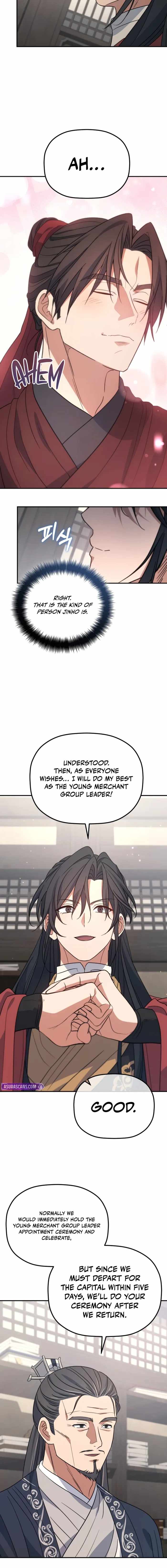 The Youngest Son of the Eunhae Merchant Group - chapter-50 - Page 20