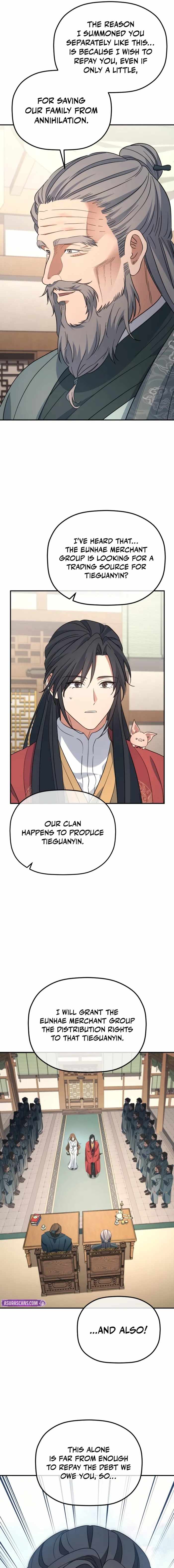 The Youngest Son of the Eunhae Merchant Group - chapter-50 - Page 5
