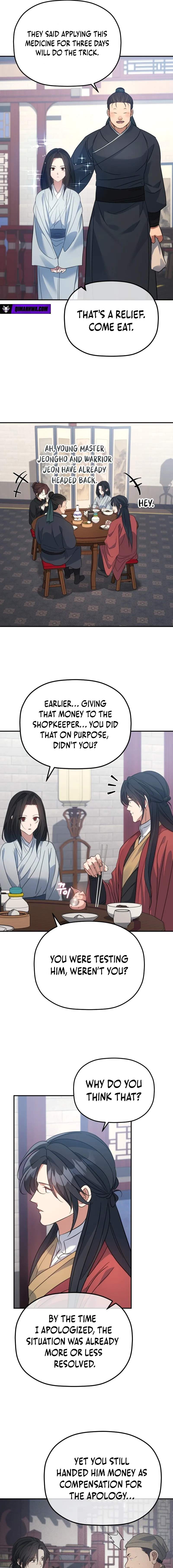 The Youngest Son of the Eunhae Merchant Group - chapter-52 - Page 16