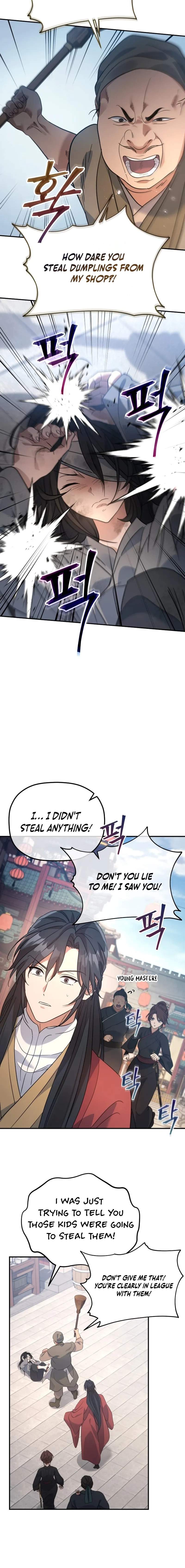 The Youngest Son of the Eunhae Merchant Group - chapter-52 - Page 7