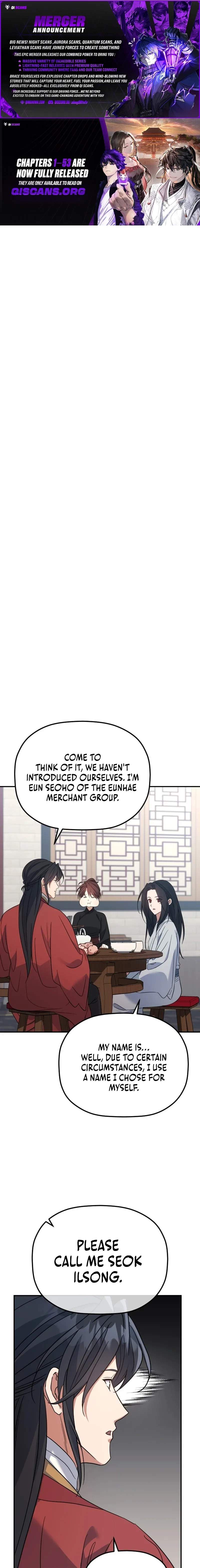 The Youngest Son of the Eunhae Merchant Group - chapter-53 - Page 1