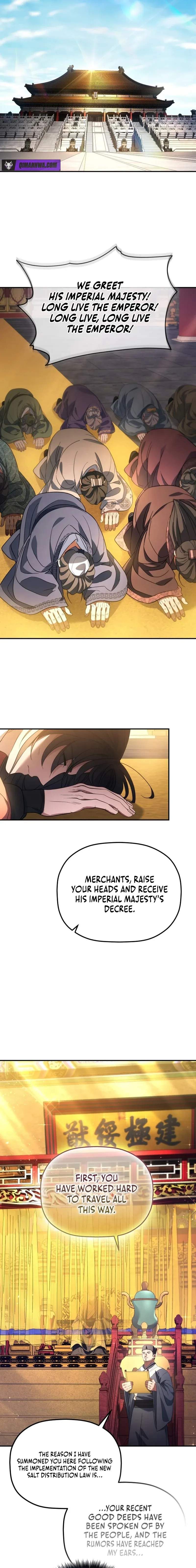 The Youngest Son of the Eunhae Merchant Group - chapter-53 - Page 15