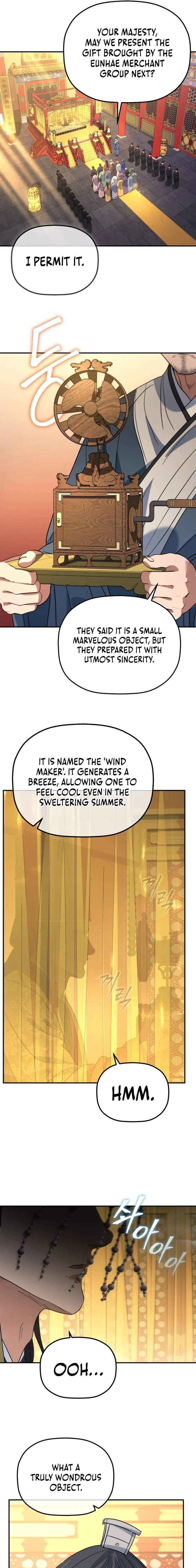 The Youngest Son of the Eunhae Merchant Group - chapter-53 - Page 17