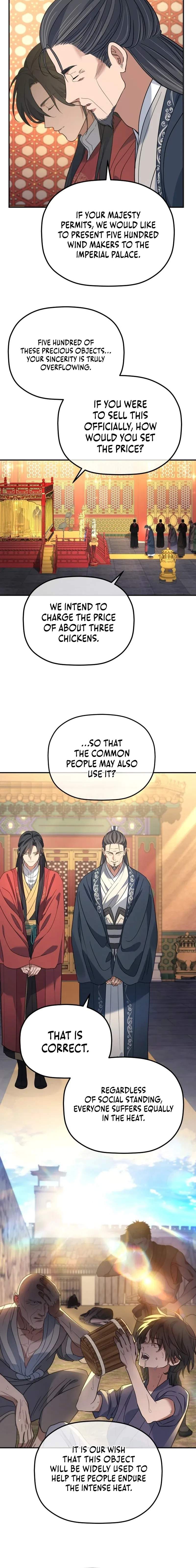 The Youngest Son of the Eunhae Merchant Group - chapter-53 - Page 18