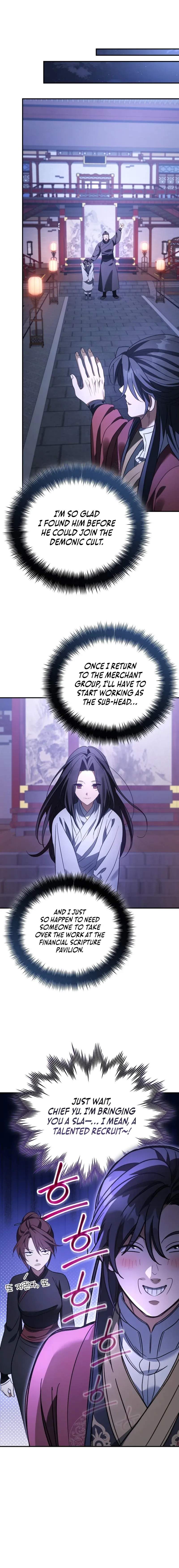 The Youngest Son of the Eunhae Merchant Group - chapter-53 - Page 4