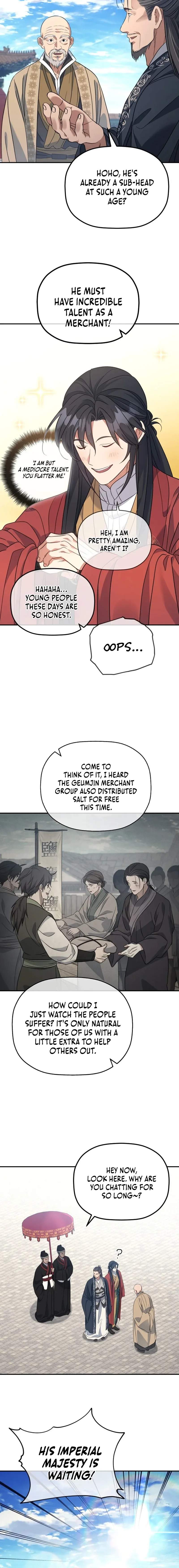 The Youngest Son of the Eunhae Merchant Group - chapter-53 - Page 8