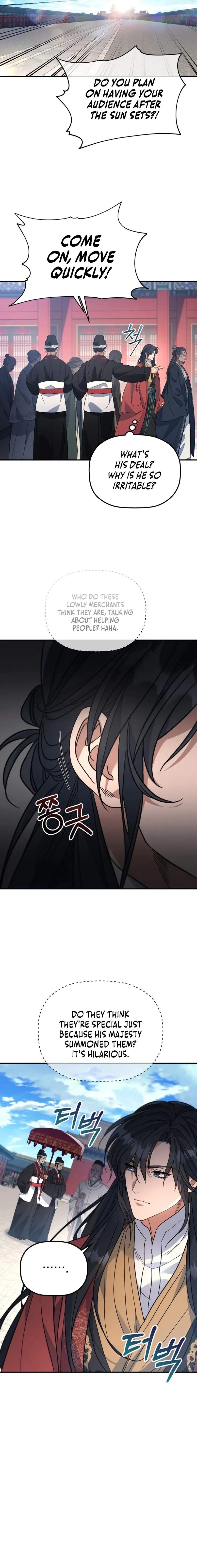 The Youngest Son of the Eunhae Merchant Group - chapter-53 - Page 9