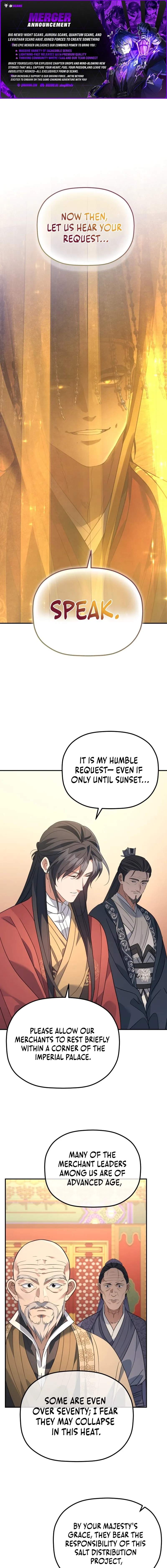 The Youngest Son of the Eunhae Merchant Group - chapter-54 - Page 1