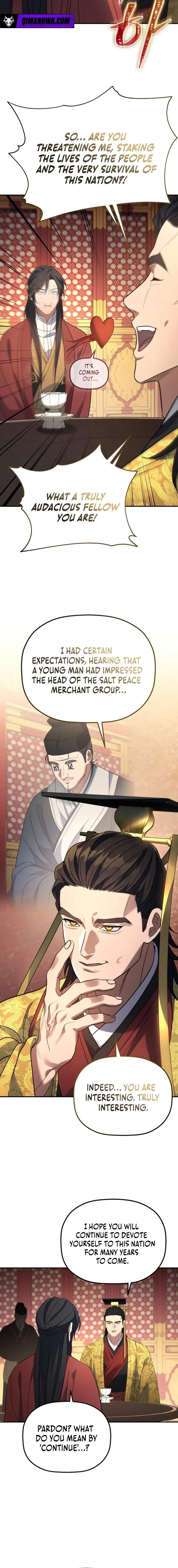 The Youngest Son of the Eunhae Merchant Group - chapter-54 - Page 14