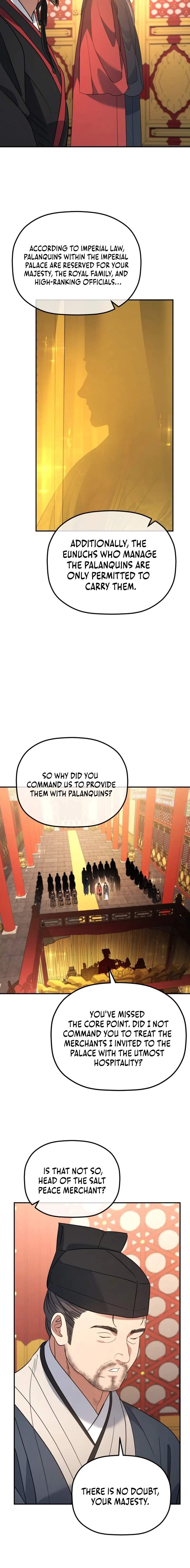 The Youngest Son of the Eunhae Merchant Group - chapter-54 - Page 4