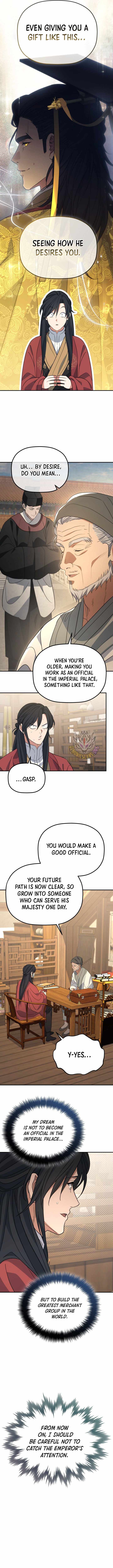 The Youngest Son of the Eunhae Merchant Group - chapter-55 - Page 10