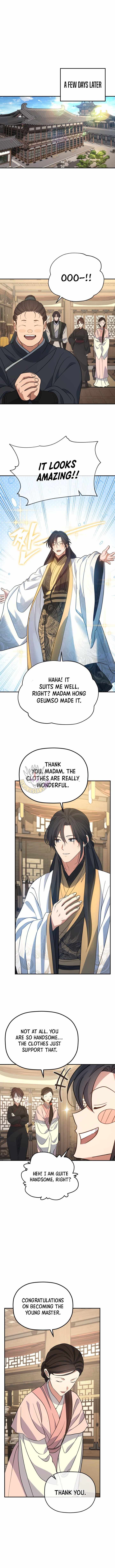 The Youngest Son of the Eunhae Merchant Group - chapter-55 - Page 11