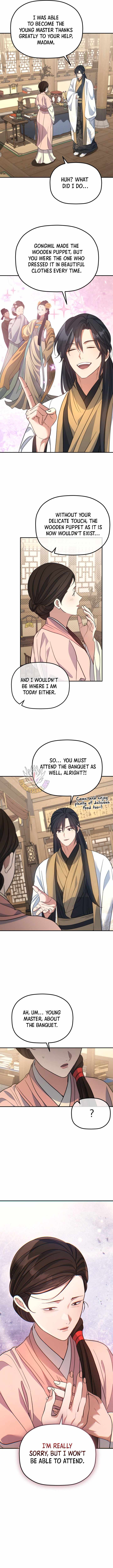 The Youngest Son of the Eunhae Merchant Group - chapter-55 - Page 12