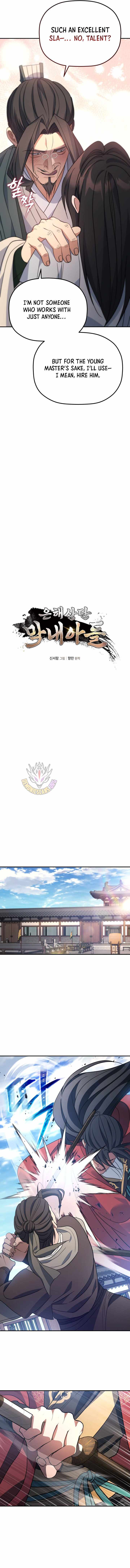The Youngest Son of the Eunhae Merchant Group - chapter-55 - Page 3