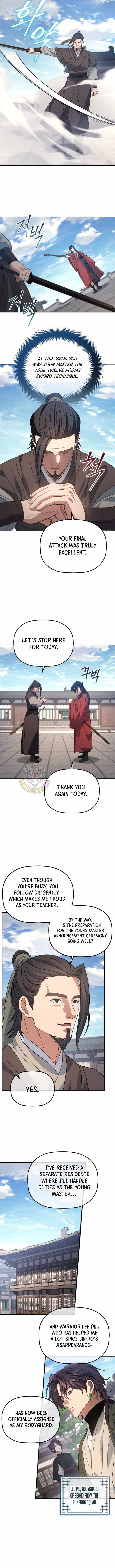 The Youngest Son of the Eunhae Merchant Group - chapter-55 - Page 6