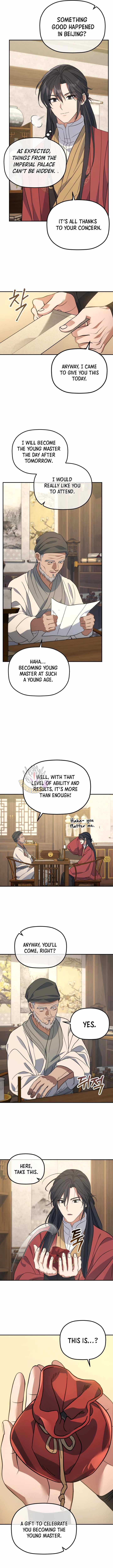 The Youngest Son of the Eunhae Merchant Group - chapter-55 - Page 8