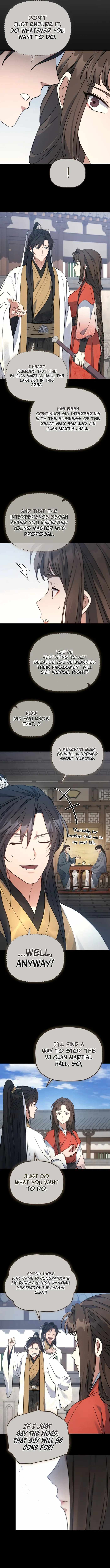 The Youngest Son of the Eunhae Merchant Group - chapter-57 - Page 8