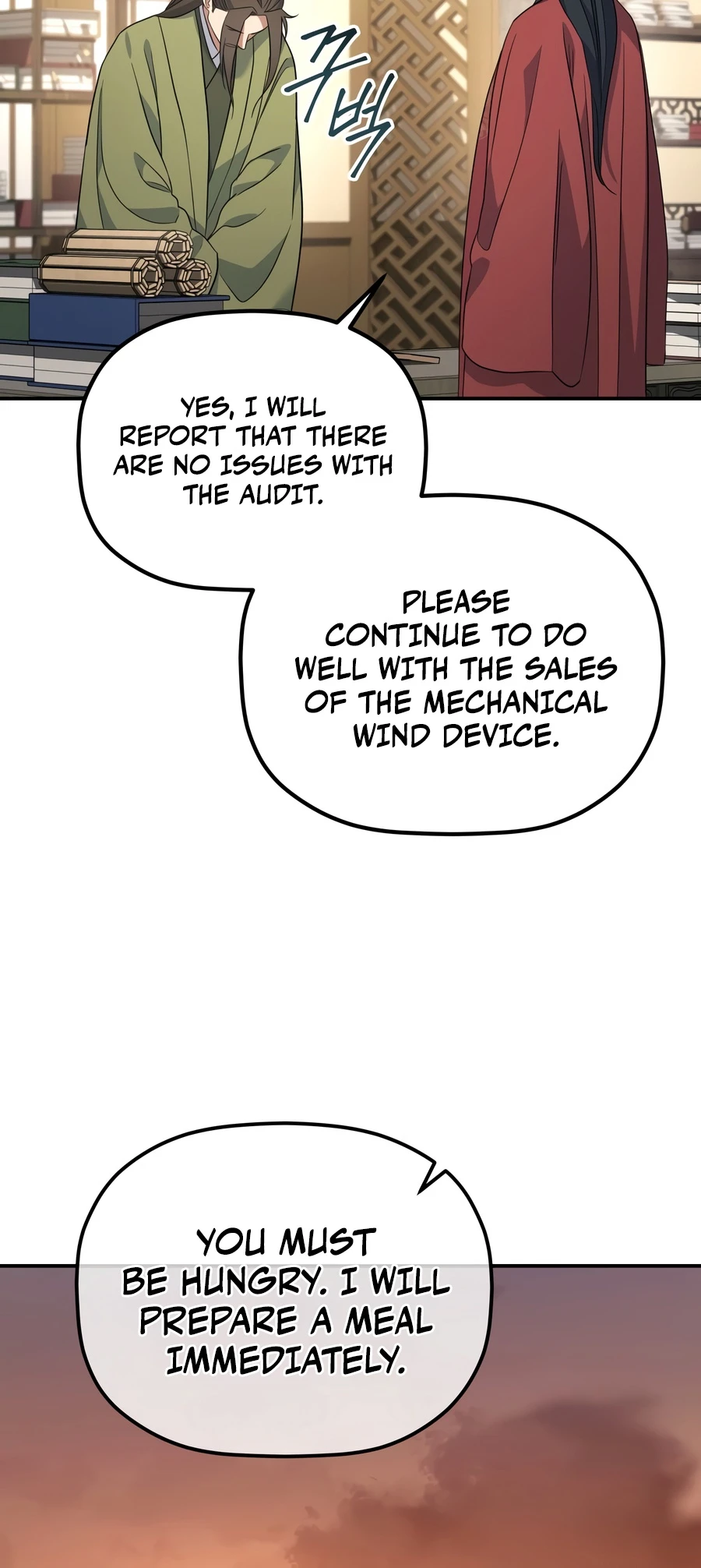 The Youngest Son of the Eunhae Merchant Group - chapter-60 - Page 15