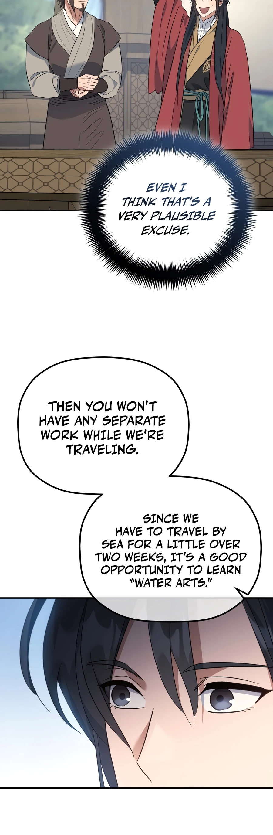 The Youngest Son of the Eunhae Merchant Group - chapter-60 - Page 3