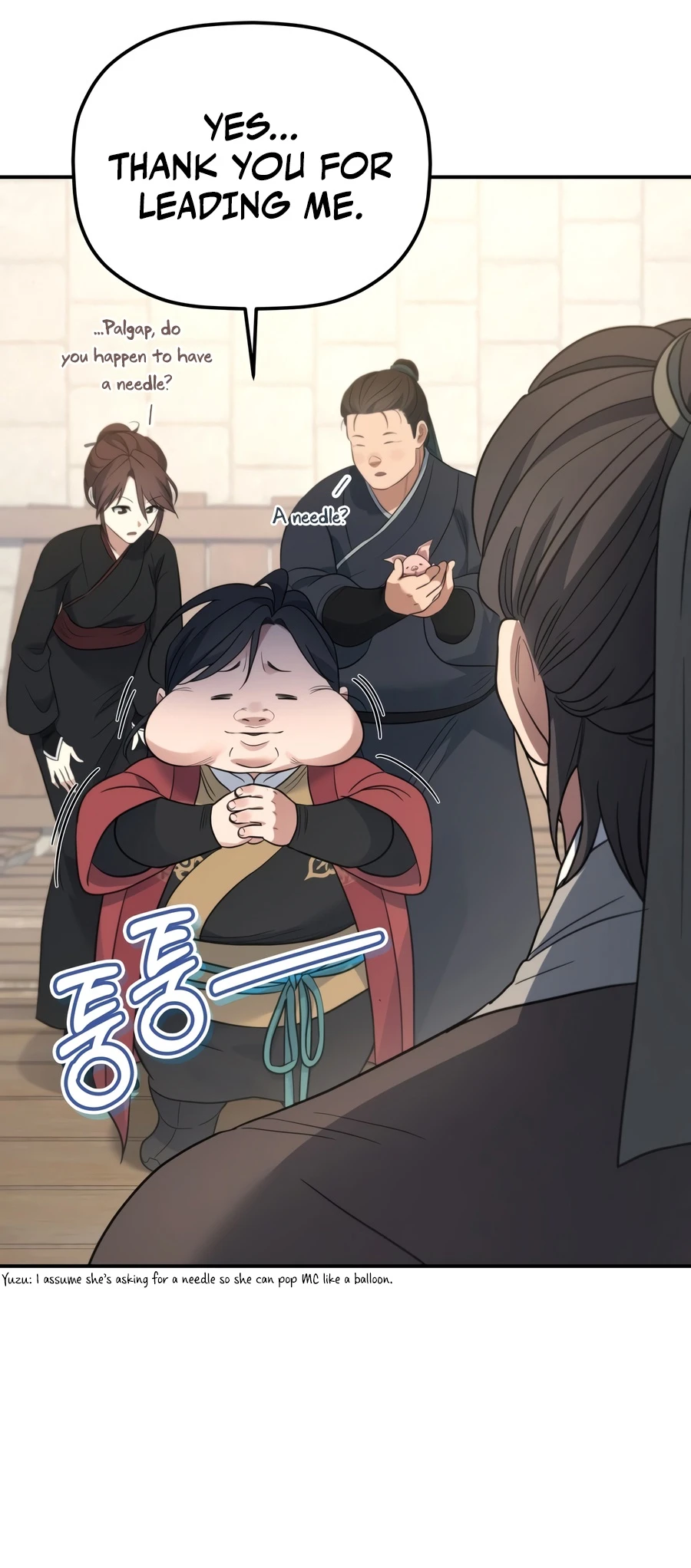 The Youngest Son of the Eunhae Merchant Group - chapter-60 - Page 7
