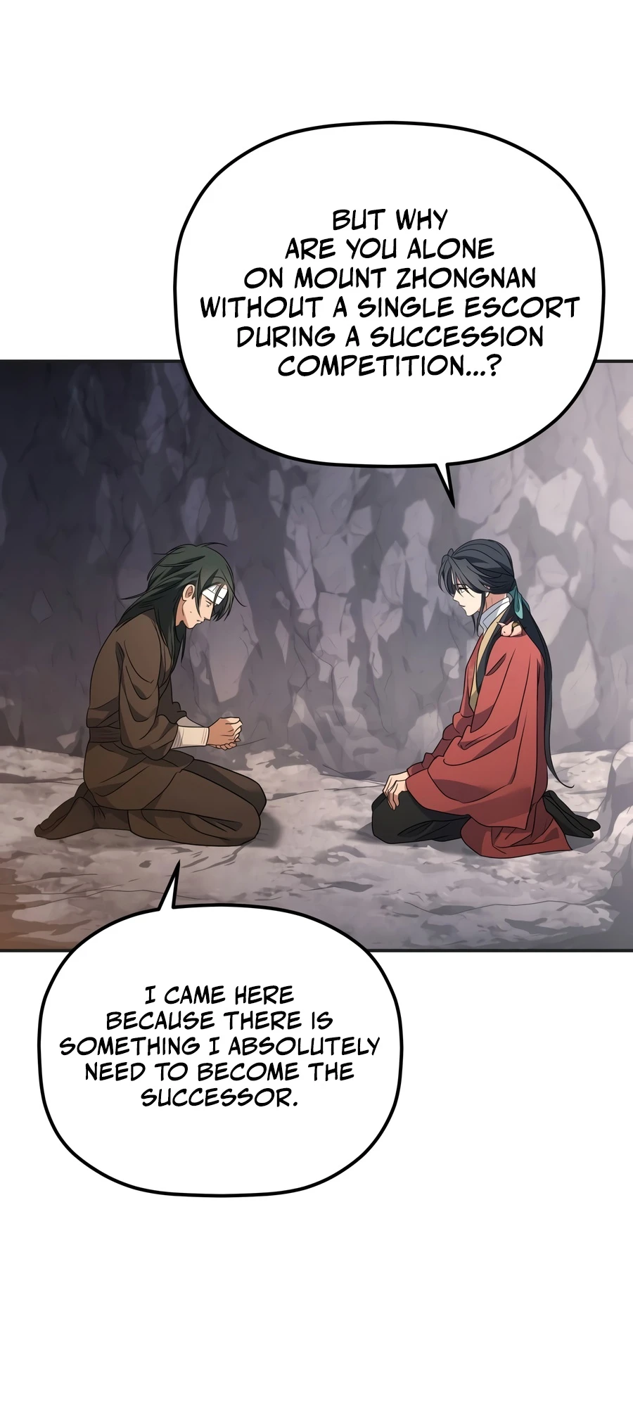 The Youngest Son of the Eunhae Merchant Group - chapter-63 - Page 3