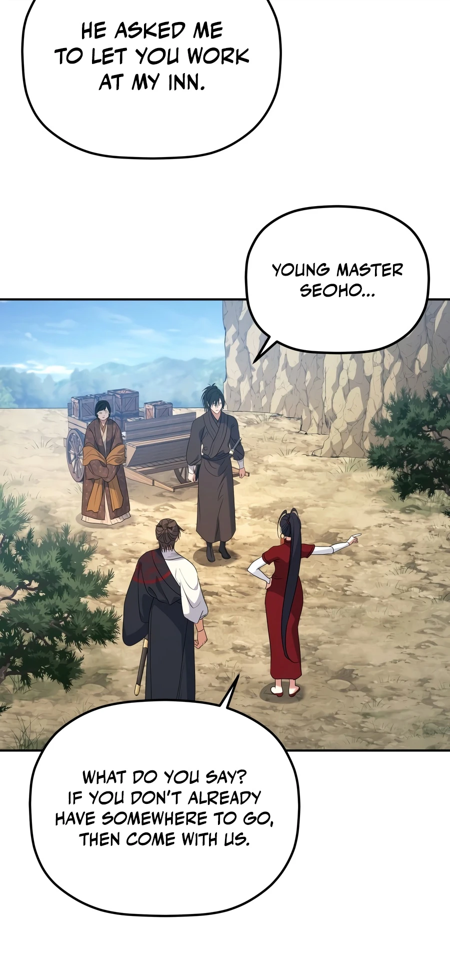 The Youngest Son of the Eunhae Merchant Group - chapter-67 - Page 15