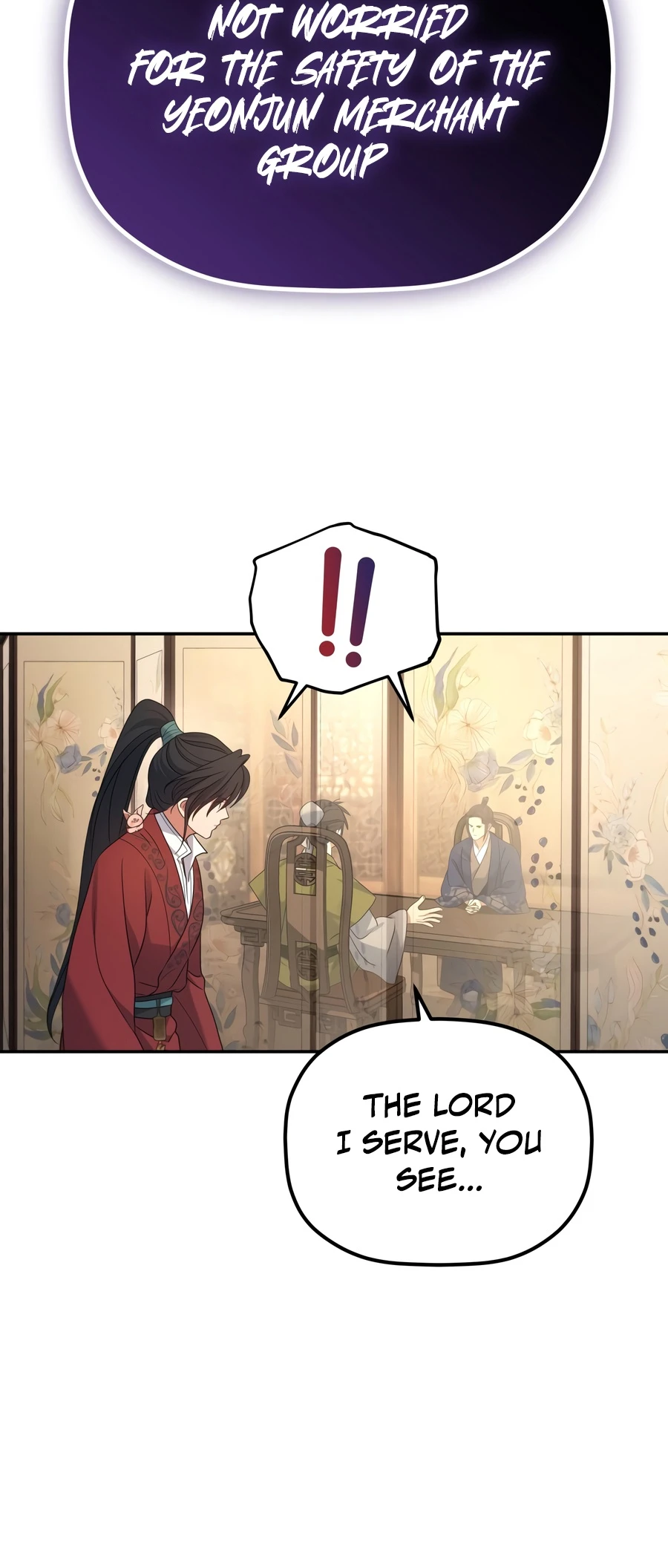 The Youngest Son of the Eunhae Merchant Group - chapter-69 - Page 7