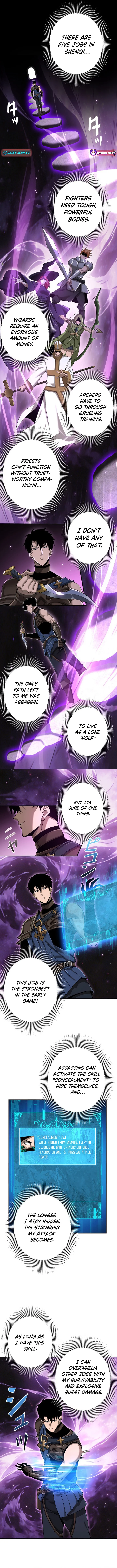 This Assassin Is Open and Aboveboard - chapter-2 - Page 2