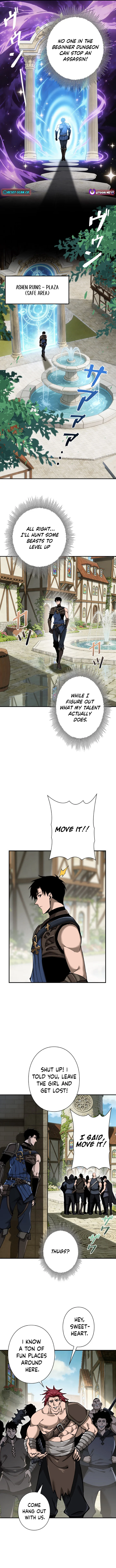 This Assassin Is Open and Aboveboard - chapter-2 - Page 3
