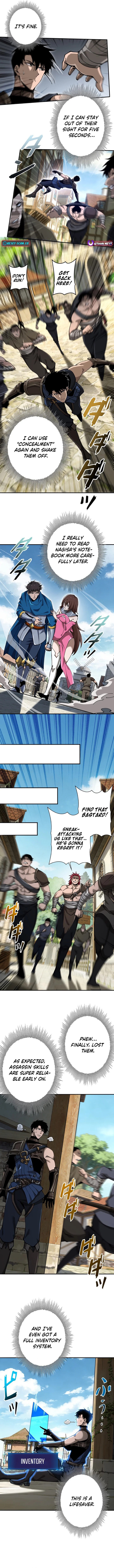 This Assassin Is Open and Aboveboard - chapter-2 - Page 6