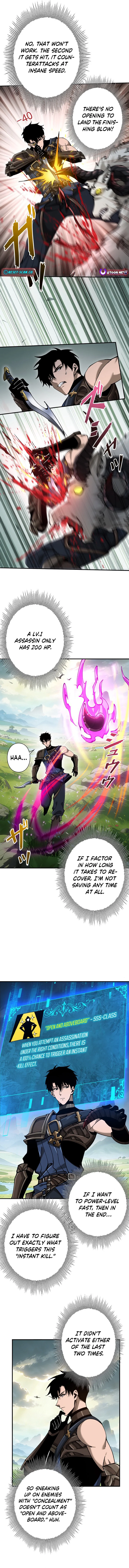 This Assassin Is Open and Aboveboard - chapter-2 - Page 9