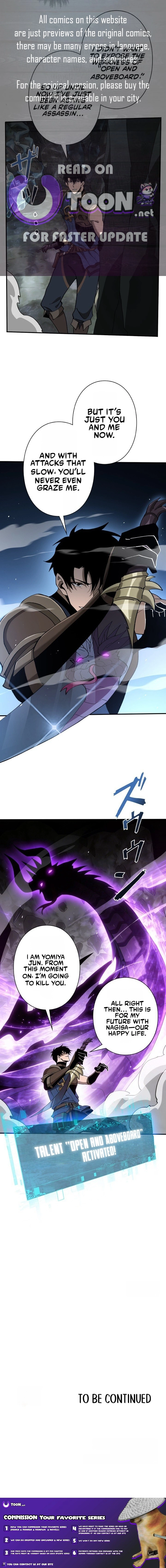 This Assassin Is Open and Aboveboard - chapter-5 - Page 12