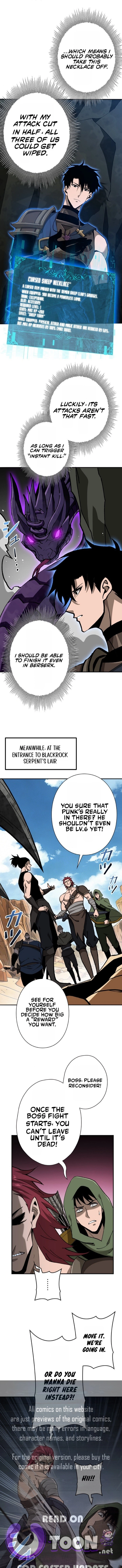 This Assassin Is Open and Aboveboard - chapter-5 - Page 5