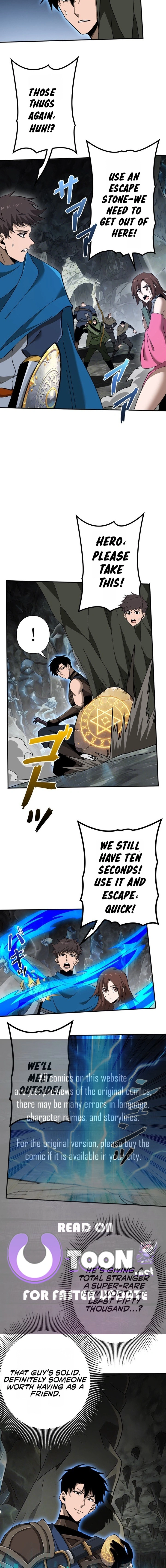 This Assassin Is Open and Aboveboard - chapter-5 - Page 8