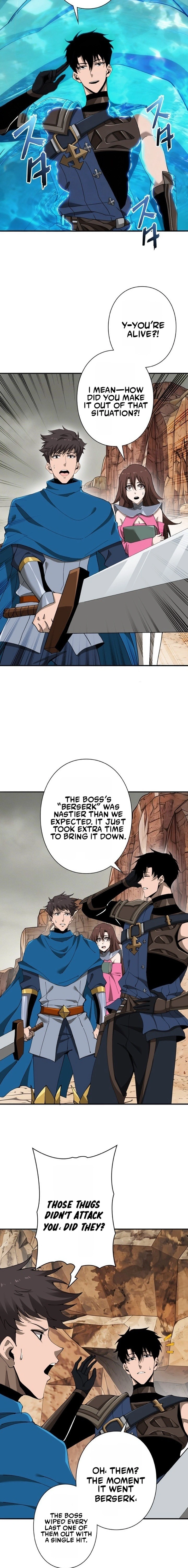This Assassin Is Open and Aboveboard - chapter-6 - Page 11