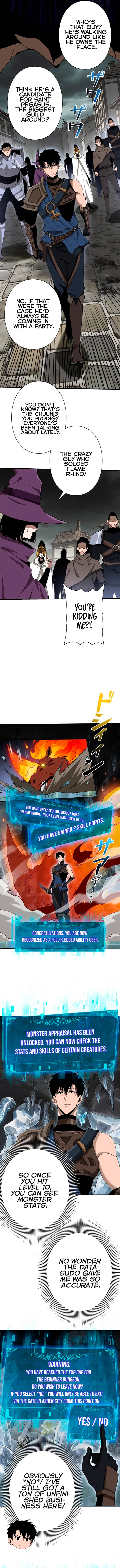 This Assassin Is Open and Aboveboard - chapter-8 - Page 2